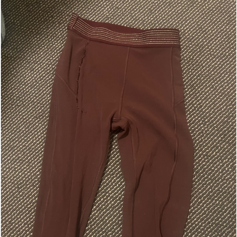 Lululemon Misty Copeland collection leggings